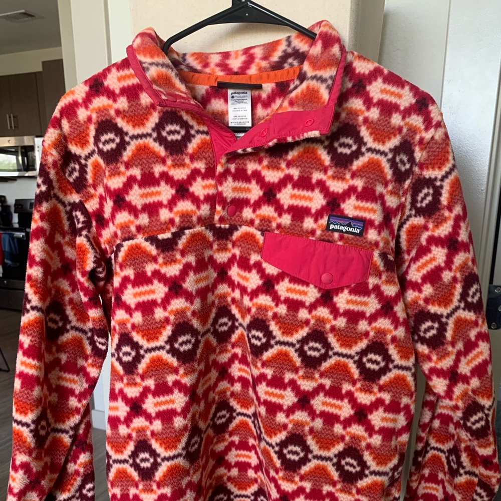 Patagonia Synchilla Snap-T Pullover-Women’s Medium